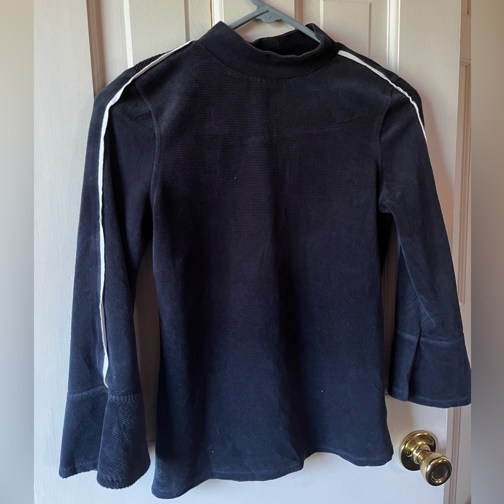 Free People 3/4 sleeve corduroy top